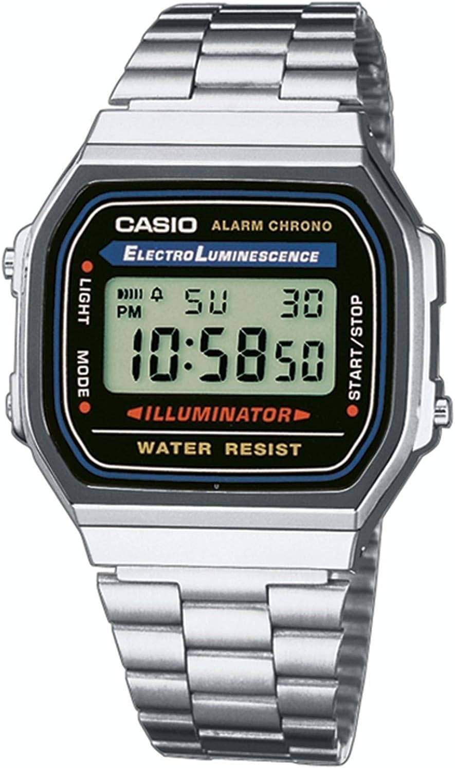 Casio Alarm Chrono Change Time