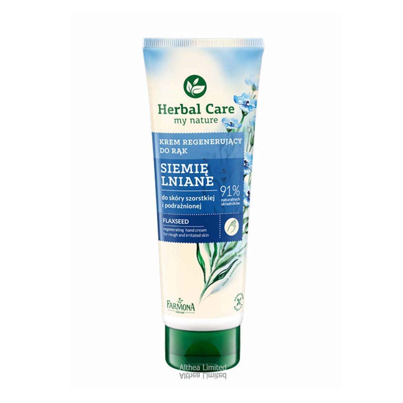 herbal hand cream