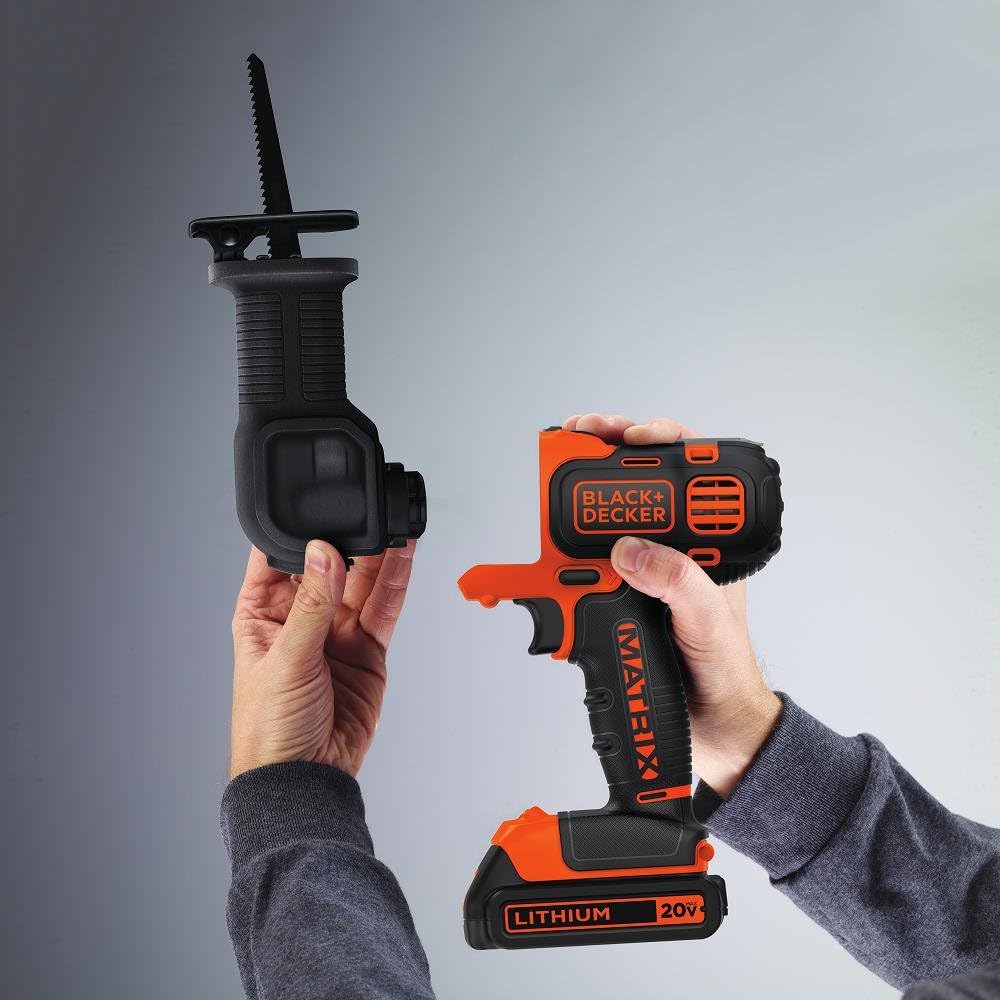 BLACK+DECKER Reciprocating Saw Accessory For Cordless Drill (BDCMTRS) - Reciprocating Saw Blades - 