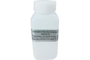 HFBTE Portable Turbidimeter Turbidity Calibration Standard Formazin Solutions 400NTU 100ml Fast Delivery for Calibrating SGZ-