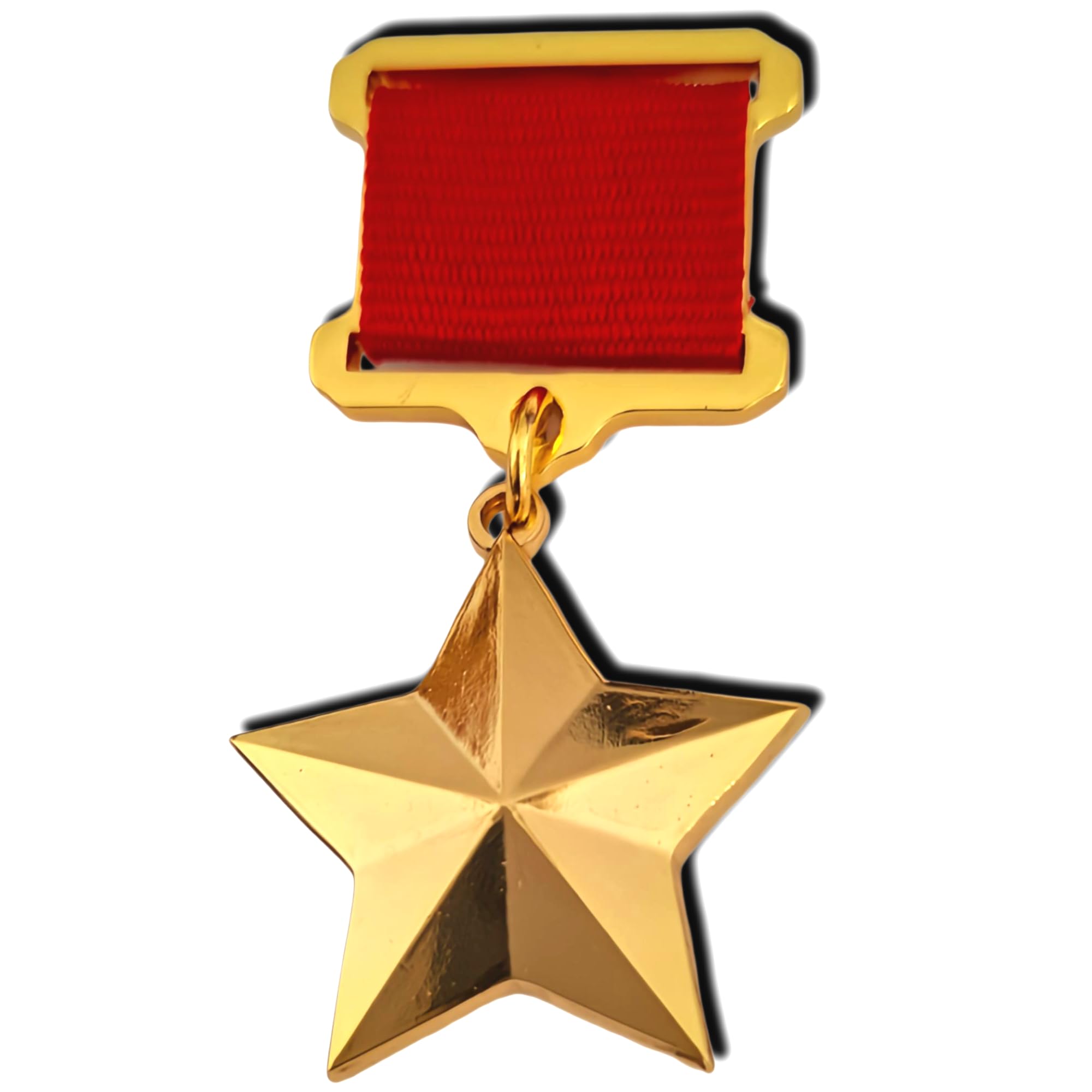 Replicamilitarymedals Hero of The Soviet Union Russian USSR Star WW2 Medal Badge high Award New Repro