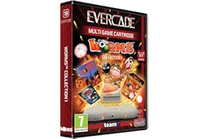 Blaze Evercade Worms Cartridge 1 512 Mb