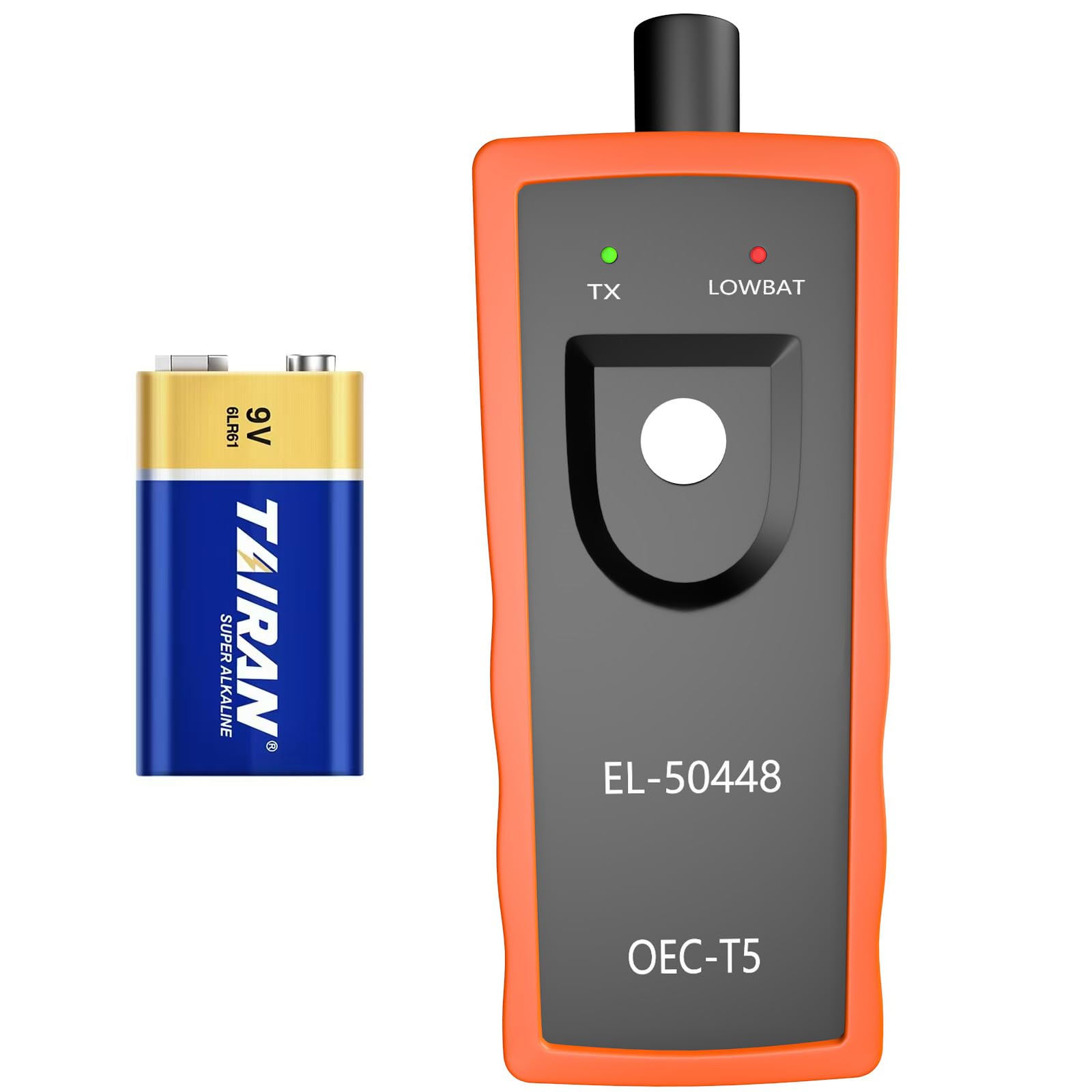 Photo 1 of EL-50448 TPMS Relearn Tool with Battery Chevy TPMS Reset Tool for Cadillac GMC Buick GM Tire Pressure Sensor Reset Tool Chevy Tire Pressure Monitoring System Sensor TPMS Programming Tool