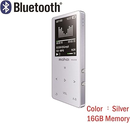 mp3 player with speakers built in amazon