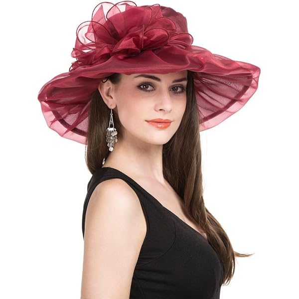 Janey&Rubbins Womens Derby Day Horse Racing Organza Wedding  display picture 3