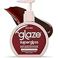 Glaze Super Gloss Colour Conditioning – Auburn Spice for Natural Light to Dark, Brown or Red Hair – Rinse Out Semi-Permanent