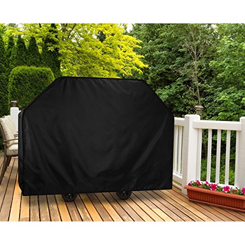 image for VicTsing Lightweight 3-4 Burner Gas Grill Cover, Medium Duty Waterproo