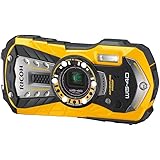 RICOH Waterproof digital camera RICOH WG-40 Yellow waterproof (International Model)