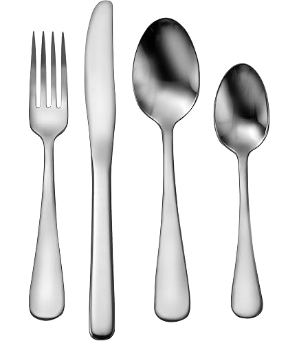 Amazon.com | Liberty Tabletop Pinehurst 20 Piece Flatware Set