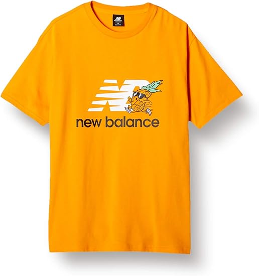 Amazon ニューバランス ショートスリーブ Tシャツ Mt メンズ Tシャツ カットソー 通販