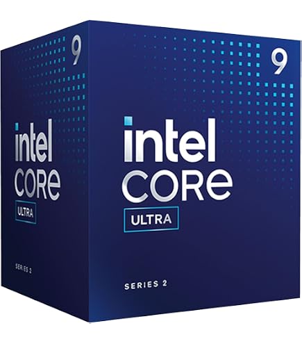 Amazon.com: Intel Ultra 9 Desktop Processor 285K - 24 cores (8P+