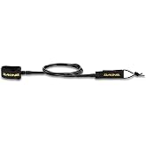 Dakine Longboard Ankle 9' X 1/4" Surf Leash | 10ft of 1/4in urethane Dura-Cord with comfortable ankle cuff&mdash;reliable longboard control in waves up to a few feet overhead.