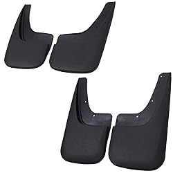 KEYOOG Front & Rear Mud Flaps Splash Guards Fit for
