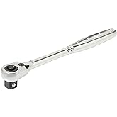 TONE Ratchet Handle Compact Head (Socket Hold Type) RH3CH 3/8" Inch Drive