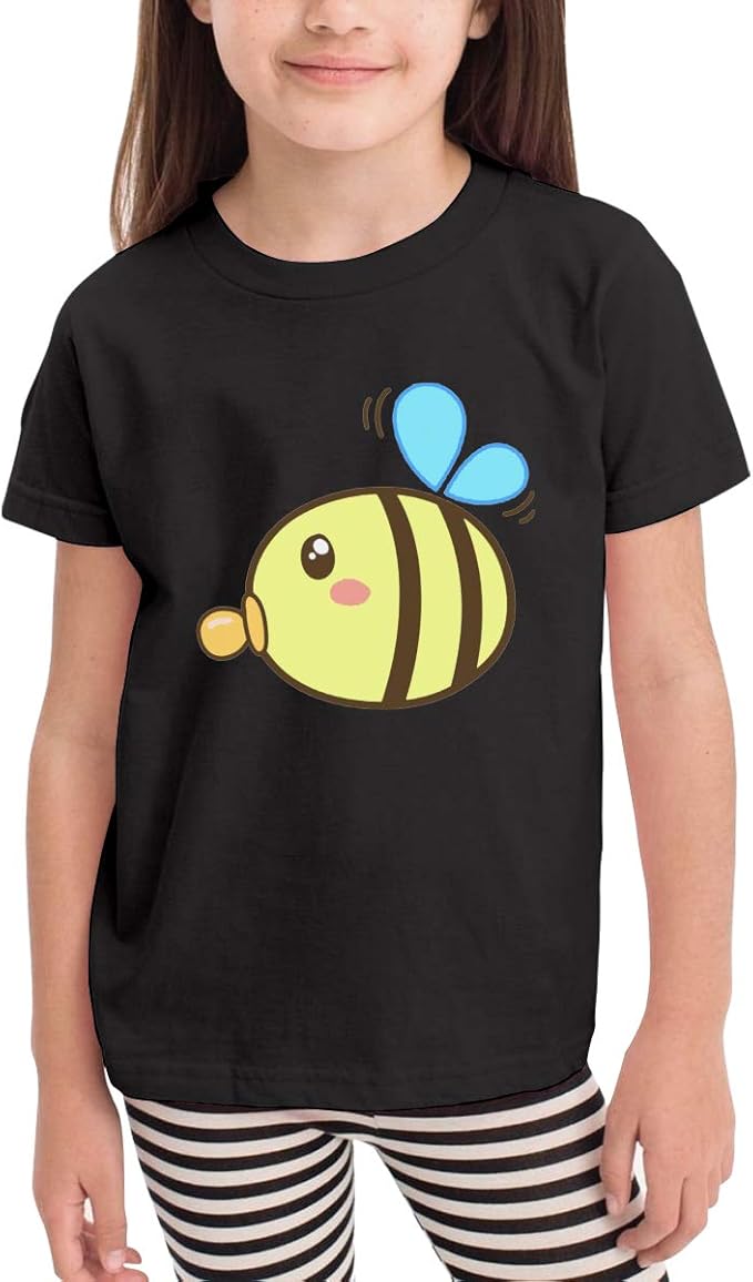 Baby bee Toddler Kids Cotton ShortSleeve TShirts Girls