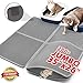 Upgraded Cat Litter Mats Extra Large 35