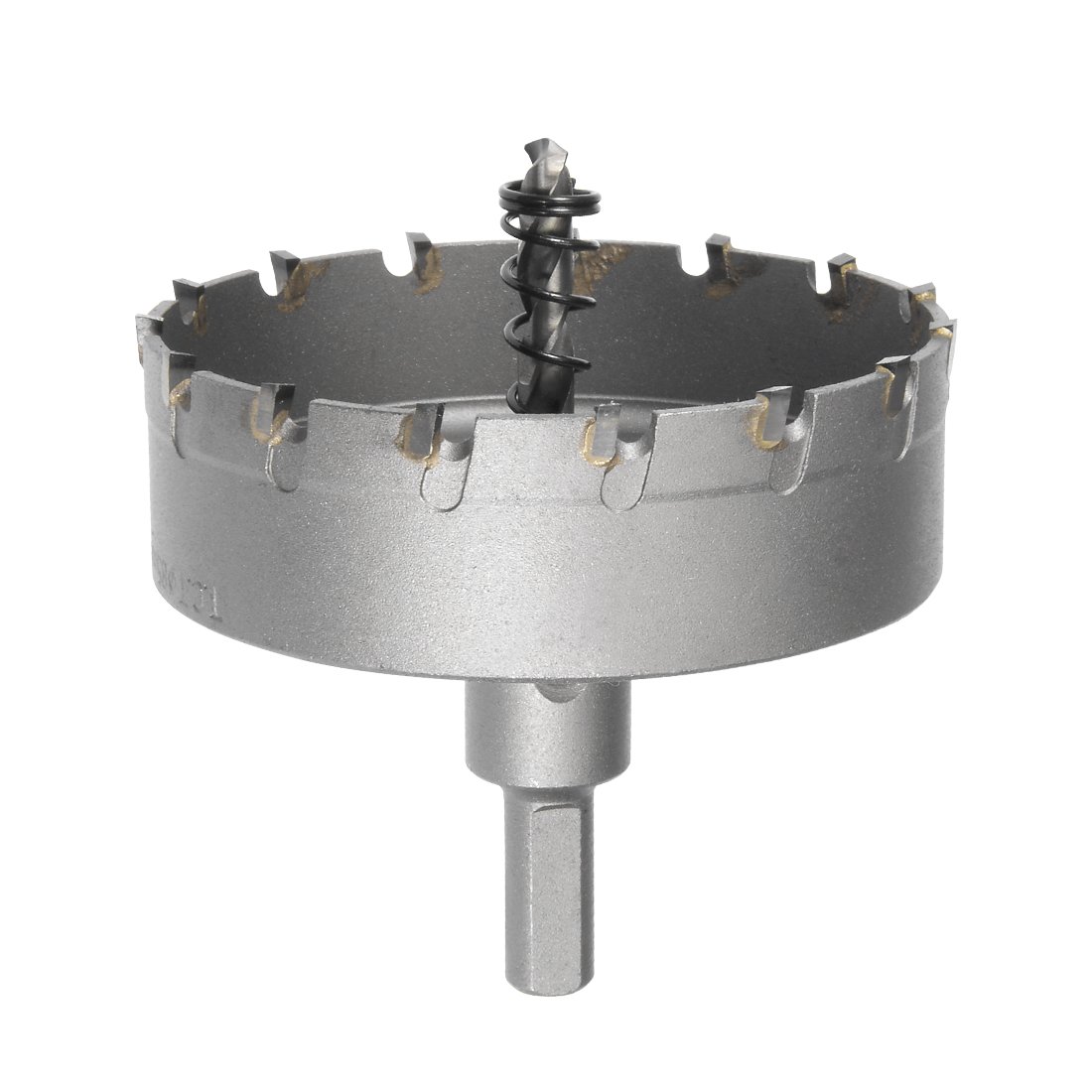 sourcingmap 85mm Carbide Hole Cutter, Hole Saws for 2mm Stainless Steel Sheet Metal