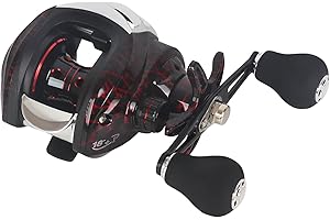 GENERIC Baitcaster Reels, Lightweight Bait Caster Reel - 7.2:1 Gear Ratio, Up to 22lbs Drag Capacity, Magnetic Brakes, Perfect for Saltwater Fishing and Surf Fishing Rods