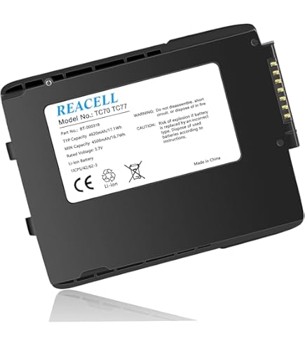 Batteria Per Zebra TC51 TC510 TC56   BTRY TC51 43MA1 01 - Foto 13