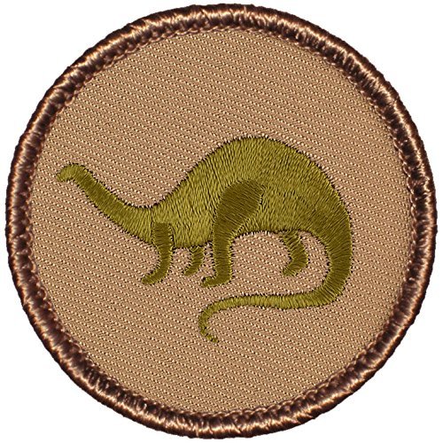 Brontosaurus Dinosaur Patrol Patch - 2