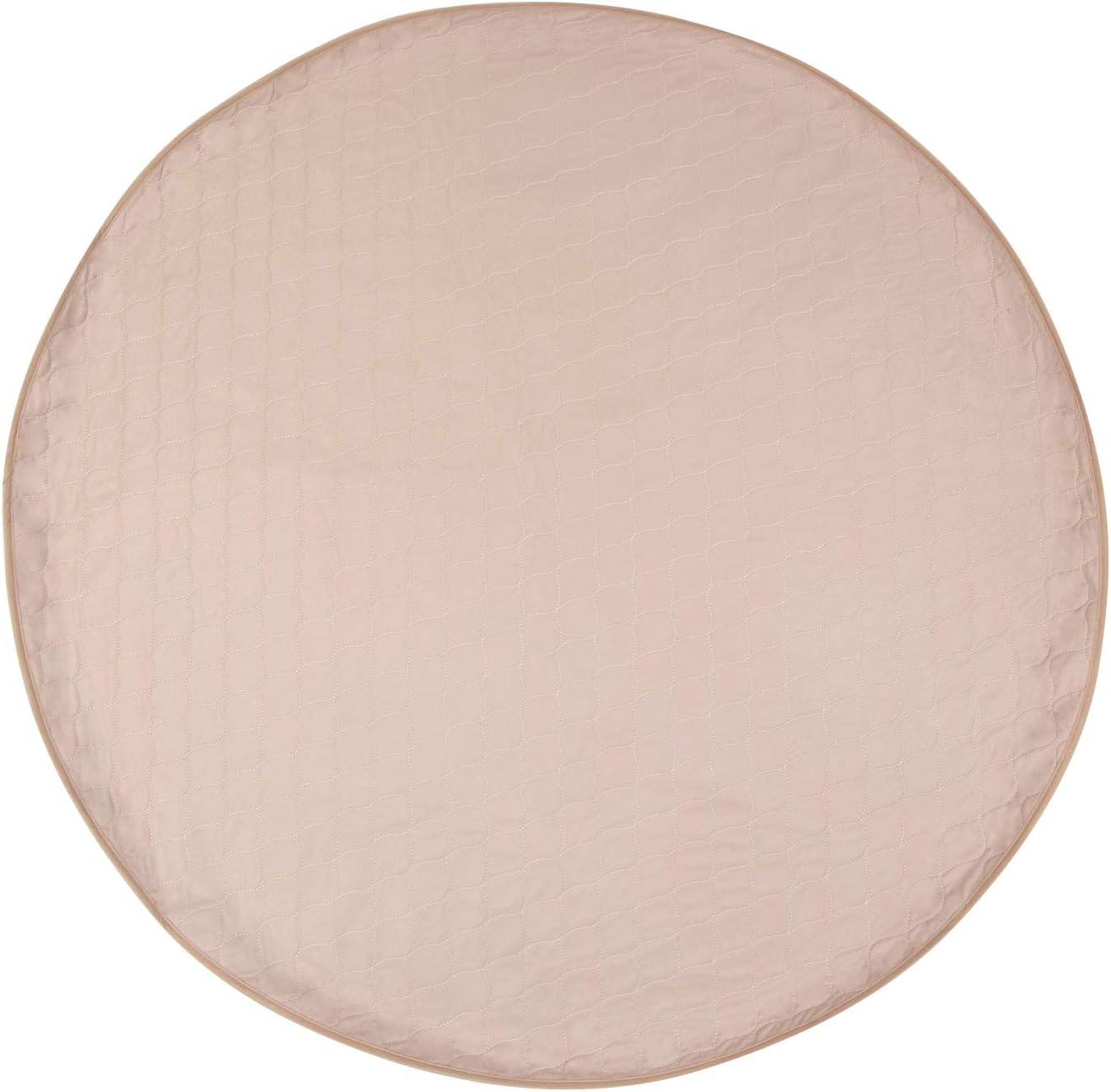 Houseables Whelping Pads, Washable Puppy Pad, 48" x 48", Large, Brown, Round, 1 Pk, Waterproof Pee Mat, Vet Bed Dogs, Pet Training Supplies, Crate Playpen Liner, Stain Resistant Incontinence Solution : Pet Supplies