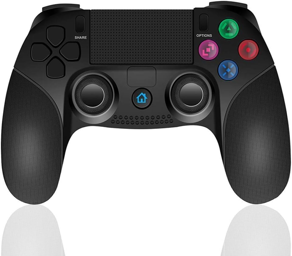 Etpark Wireless Controller for PS4, Bluetooth Gamepad DualShock 4 Wireless Controller with Vibration Function Joystick Gamepad for PlayStation 4 PlayStation 3Windows PC