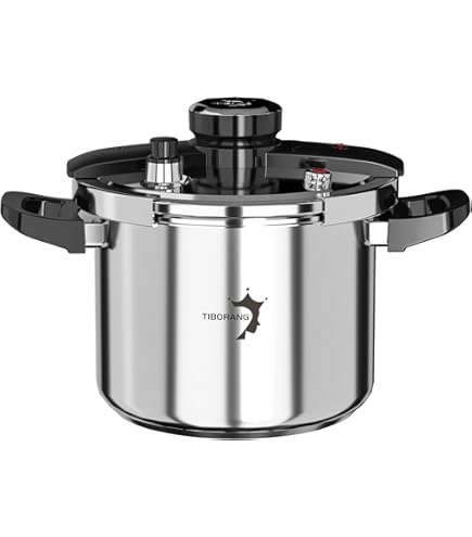 Amazon.com: T-FAL 壓力鍋ClipsoMinut Easy 6.0L (紅寶石紅) P4620769