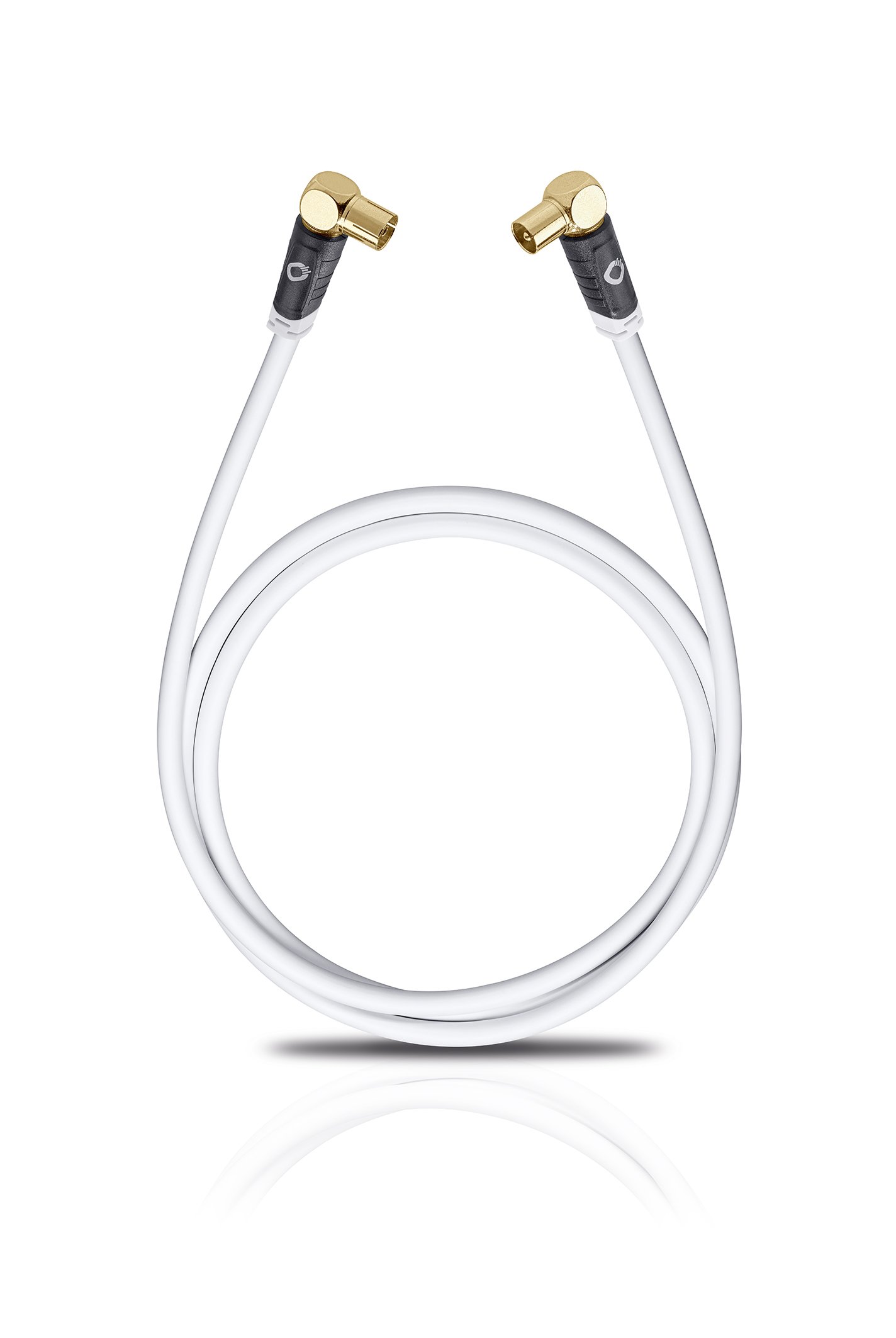 Oehlbach 2850 Transmission Edge Angled 90 Degree Antenna Cable