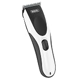 Wahl Clippers Home Pro Cordless Rechargeable Hair Clippers for Men with Precision Haircutting Blades & Secure Snap-N-Lock Attachment Guards – Model 3028835