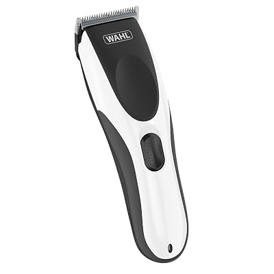 Wahl Clippers Home Pro Cordless Rechargeable Hair Clippers for Men with Precision Haircutting Blades & Secure Snap-N-Lock Attachment Guards – Model 3028835