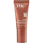 ITK Skincare Gentle Hydrating Nightly Retinol Facial Serum for All Skin Types, 1 oz