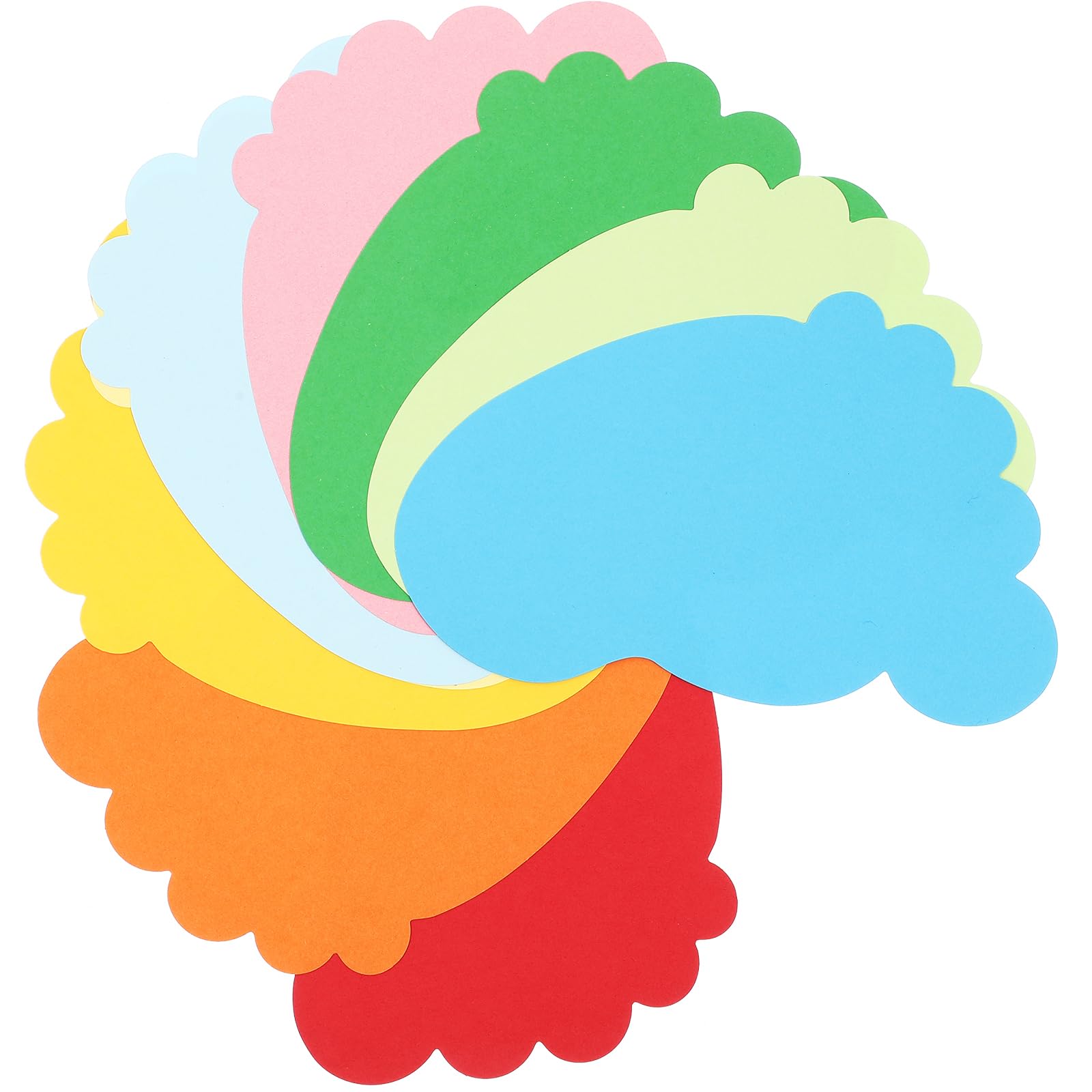 SEWACC 72pcs Children Reward Decoupage Classroom Wall Sticker Foot Wall Cutouts Bulletin Board Decorations Paper Shapes Paper Stars DIY Paper Cutouts Cutout Wall Delicate Office