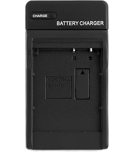Amazon.com : Norifon DMW-BCH7 USB Charger for Panasonic Lumix DMC