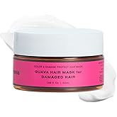 Ceremonia Guava Hair Mask Color Protection and Damage Repair with Agave, 1.69 fl. oz. | 50 ml