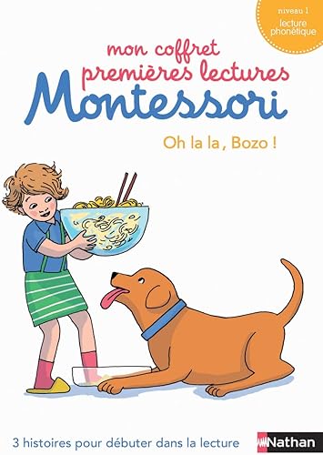 Download Mon coffret premières lectures Montessori : Oh la la, Bozo ! PDF