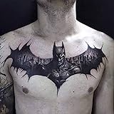 Chest Temporary Tattoos