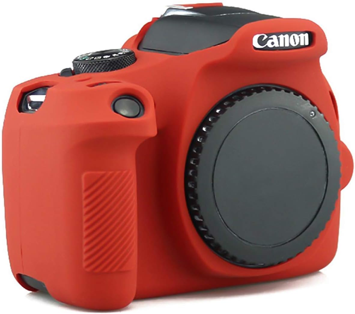 Yisau Canon EOS Rebel T6 T7 Camera Housing Case Silicion Rubber Camera