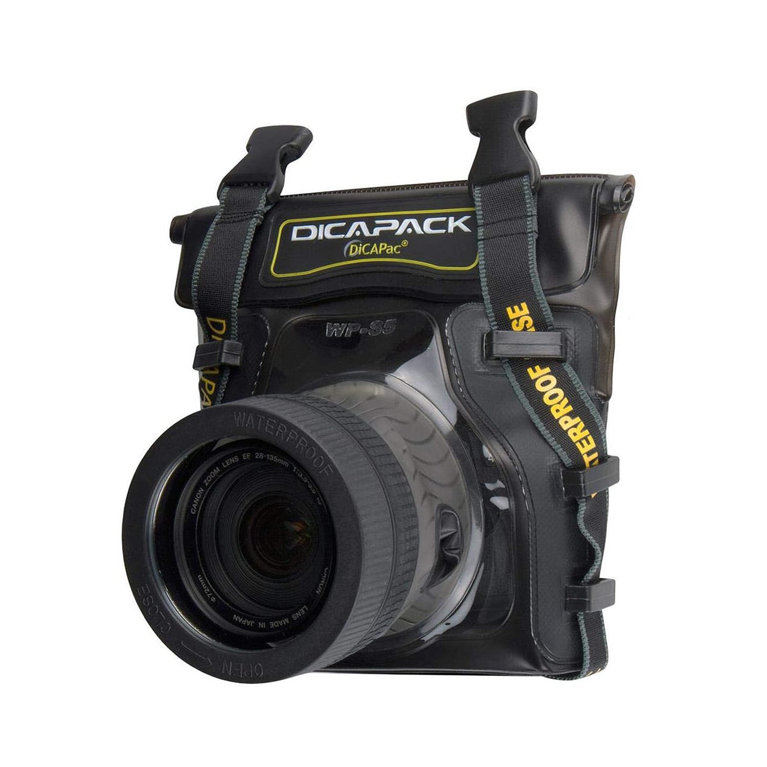 Dicapac WP-S5 Waterproof Case for Small DSLR Camera