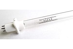 Caprock Brand Replacement UV lamp Compatible with Honeywell UV2400XLAM1 UV Lamp for use in UV2400U5000, UV2400U1000