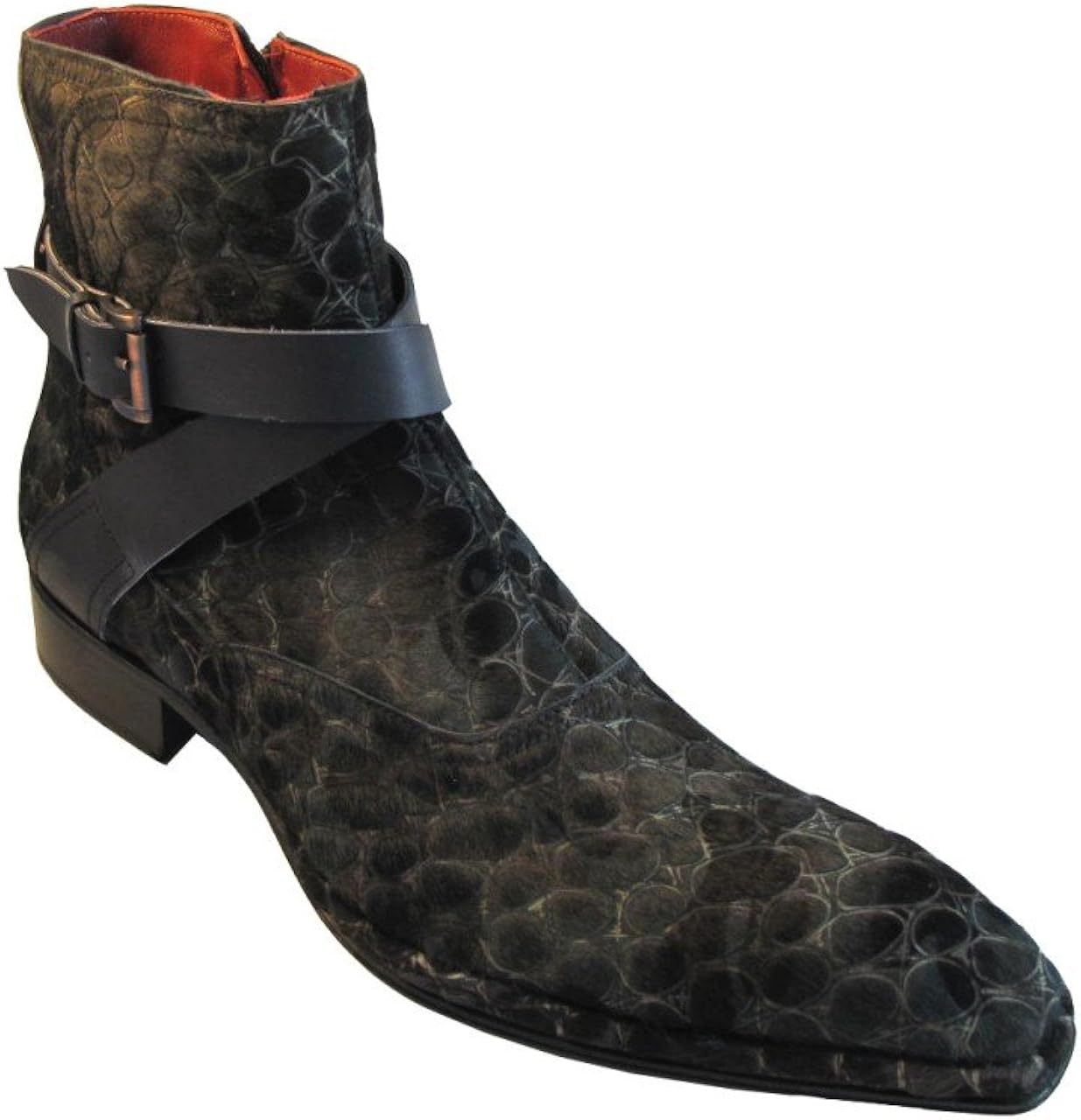 Amazon Com Joe Ghost 986 Men S Italian Leather Dressy Ankle Boot