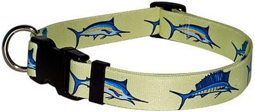 dog collars with fish design