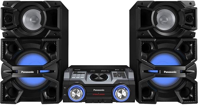 minicadena panasonic amazon