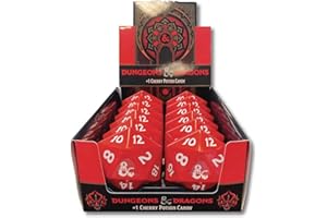 Boston America Dungeon and Dragons D&D DND D20 +1 Potion Sour Candy Collectible Tin - One (1) Tin - Sour Cherry Flavor