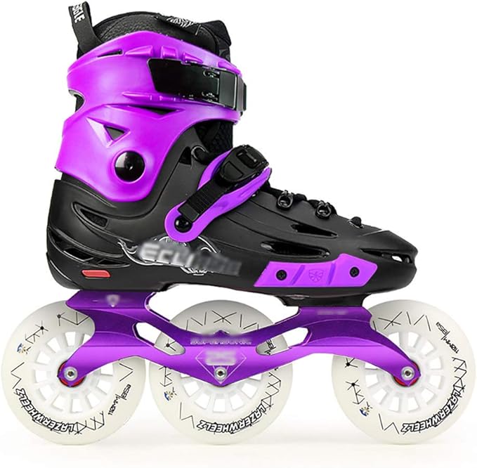 3 Wheels Roller Skates with Leg Buckle, Roller Skates with