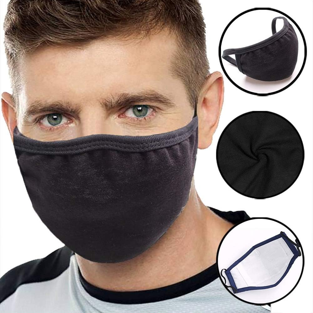 Dacorda 1Pcs Anti-Dust Particulate 口罩 Cotton Face Má SKS, Disposable Anti Pollution kouzhao Mascaras, Anti-Saliva Droplets Mascaras Máscaras, Outdoor Masques Masques Maschere