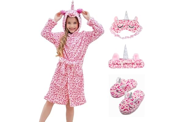 Amazon Los más vendidos: Mejor Ropa de Dormir y Batas para Niña