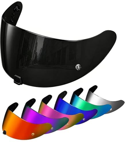 Fulmer 755 Shield Smoke, Helmet Shields