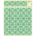thumbnail image 2 of IBS Rimfire 50 Yard Benchrest Targets – 100 Pack, Official Tagboard, 14x17 Green 2 of 6