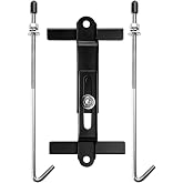 ARONOVA Adjustable Battery Hold Down with 9" 304 Stainless Steel J Hook Kit | Universal bracket with 5.35"-7.85" adjustable width,304 stainless steel J bolts &amp; fasteners