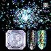 BORN PRETTY 0.2g Chameleon Cloud Paillette Powder Irregular Nail Art Glitter Sequins flakiess